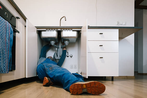 Professional Plumbing technician working in Colora, MD